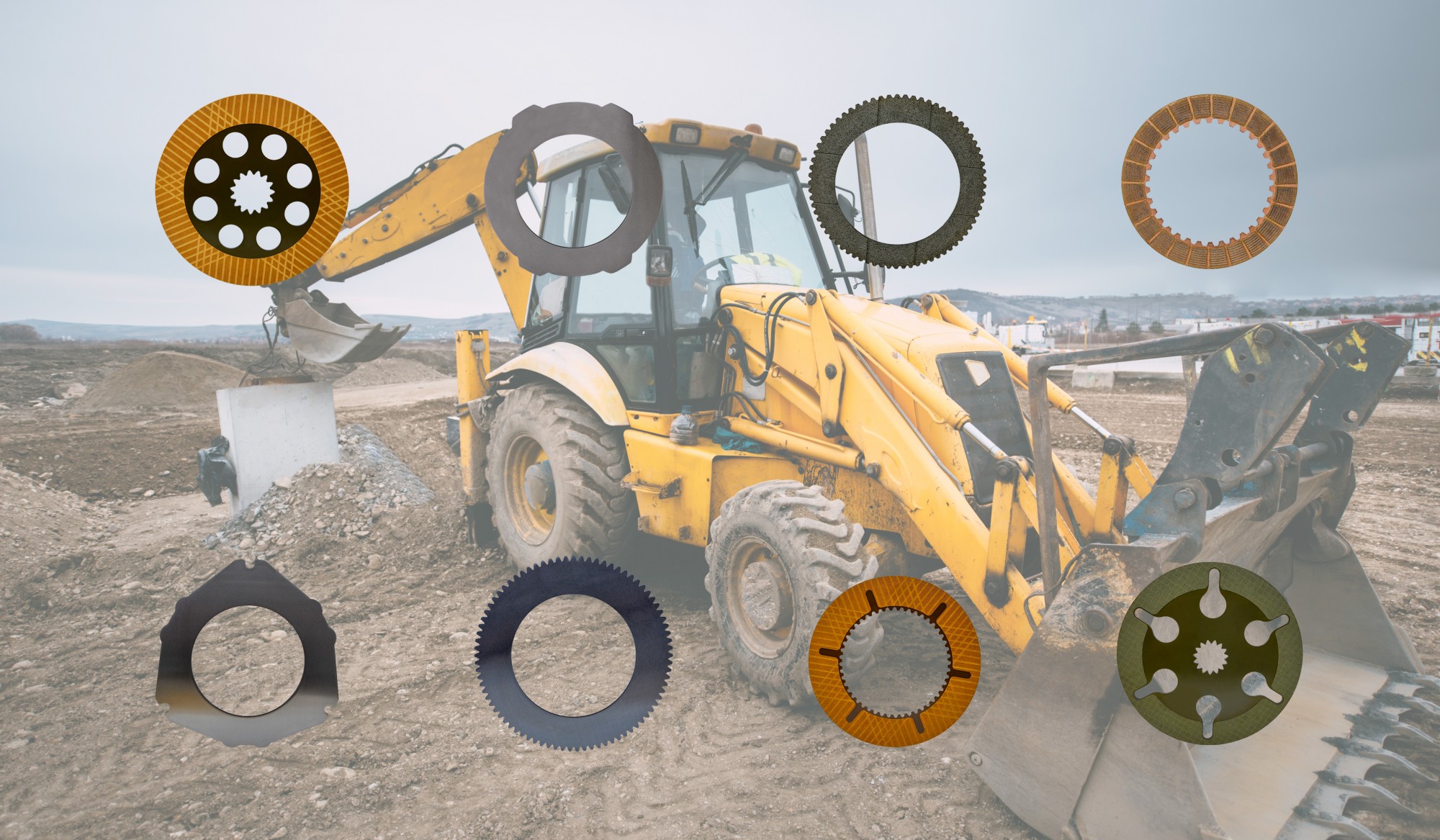 Expanded Inventory On Brake & Clutch Disc