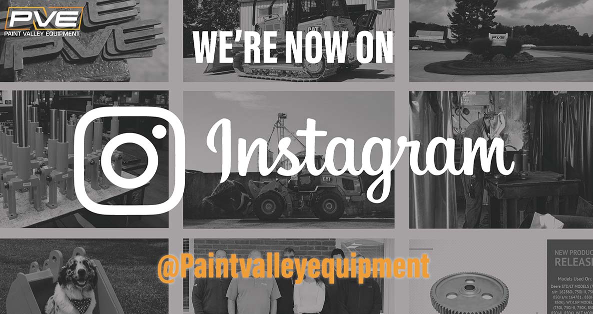 We're Now On Instagram 