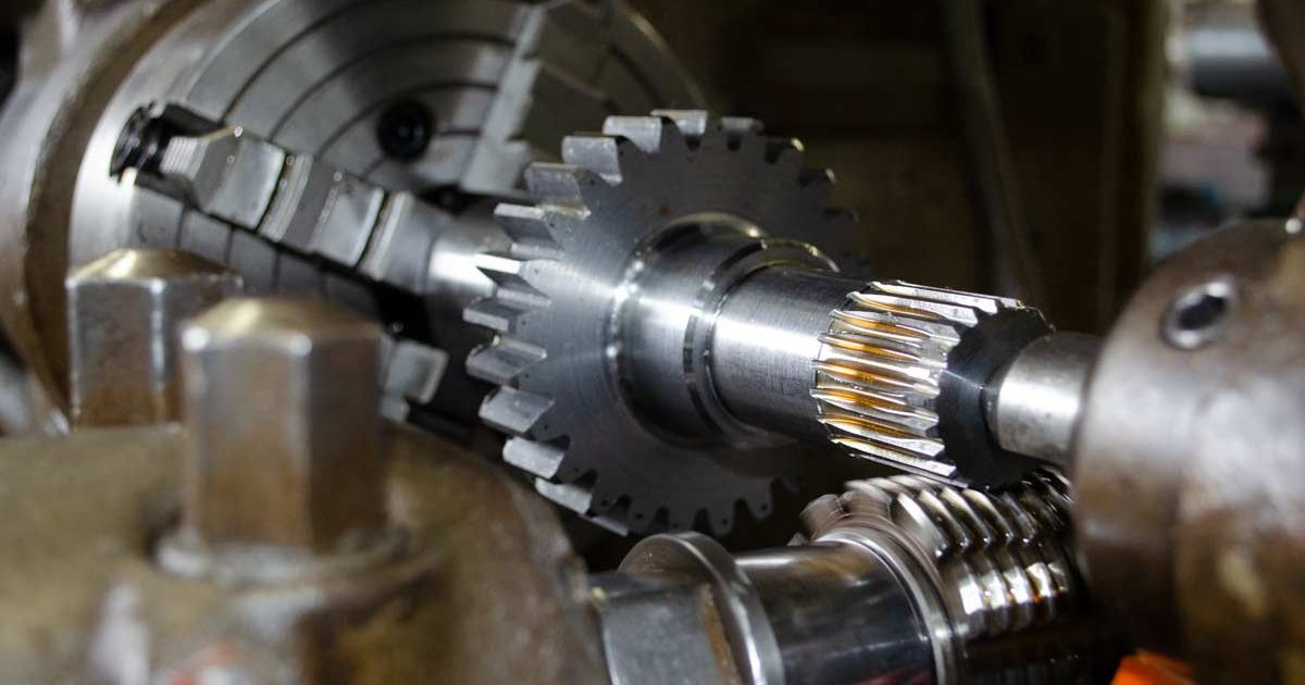 Paint Valley Equipment Is Now Producing Gears