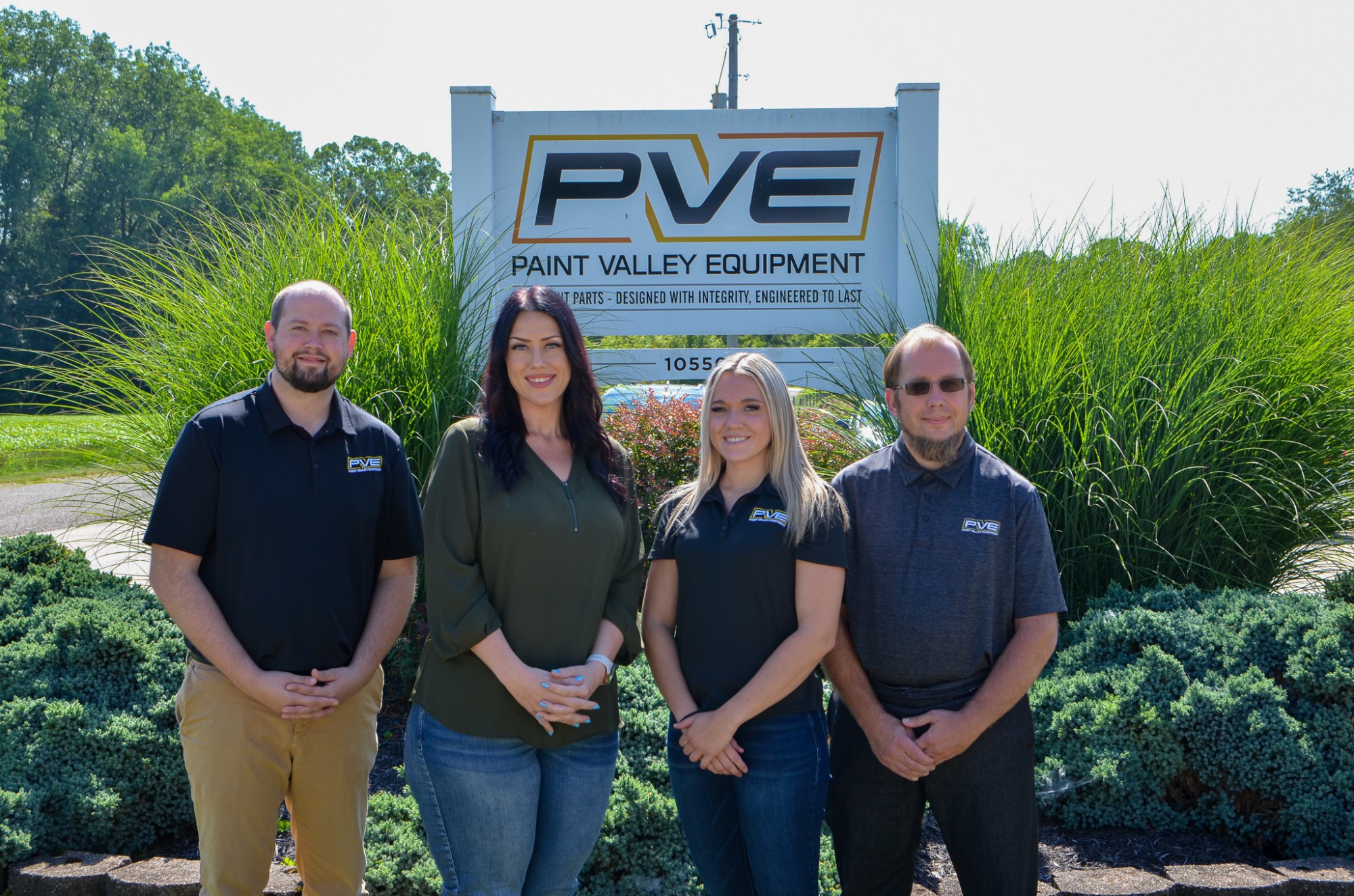 Newest Members of The PVE Team 