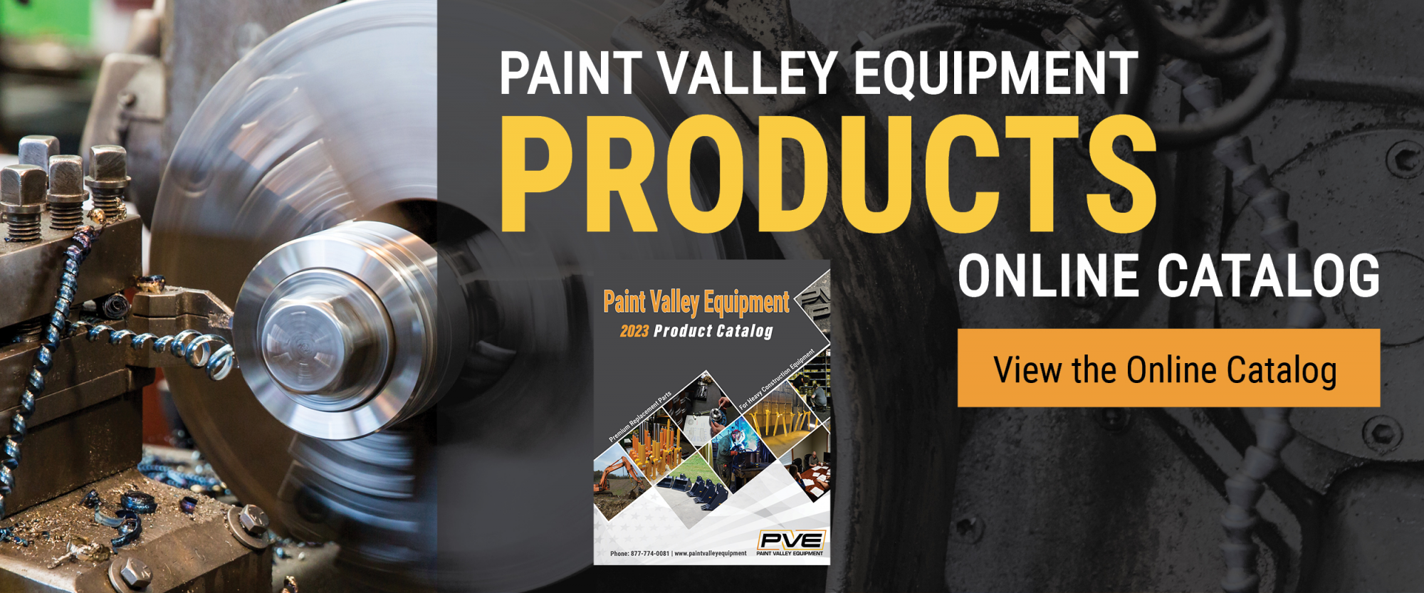 Paint Valley Equipment Products