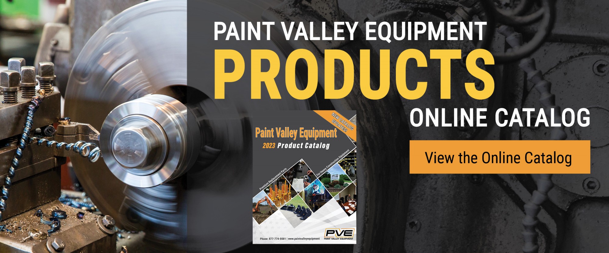 Paint Valley Equipment Products