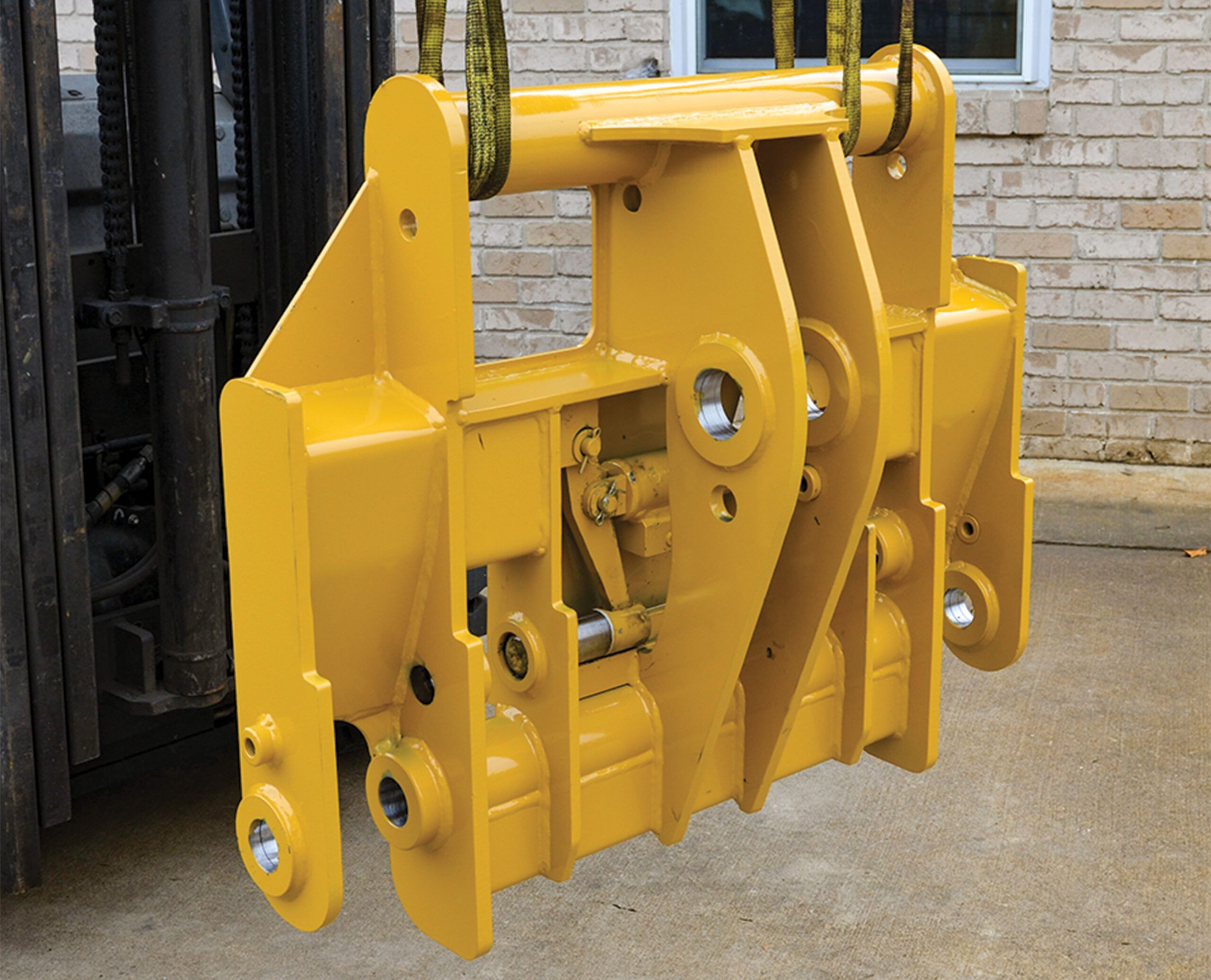 PVE Cat Quick Coupler